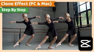 Create Clone Effect | CapCut PC Tutorial