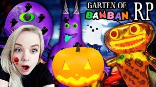 GARTEN OF BANBAN RP - Roblox  NEW HALLOWEEN UPDATE + JACK-O-JOSH SKIN