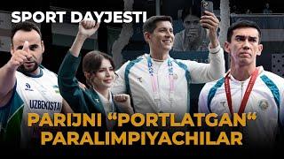 PARIJNI “PORTLATGAN” PARALIMPIYACHILAR – SPORT DAYJESTI