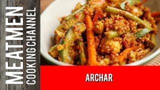 Authentic Nonya Achar Recipe - 阿渣