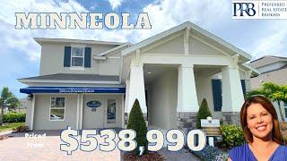 Dream Finders Homes I Hills of Minneola, Florida I Anna Maria W/Bonus Model