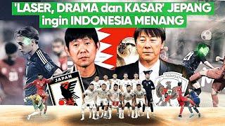 SEREM nih main di sini, Jepang Minta Indonesia Waspada ‘Bahrain dan Kontroversi Laser serta Drama’