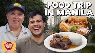 Food Trip in Manila with Chef Frances of Tadhana NYC and Erwan Heussaff