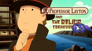 Professor Layton and the Relics Treasure Full Movie (English sub)