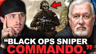 Deadliest Spec Ops Sniper Tells Story for 1st Time Ever | Silver Star-Awardee, Danny Hall • 216