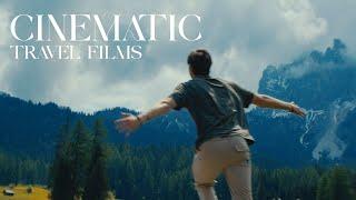 How to Film CINEMATIC Travel Videos (For Beginners)