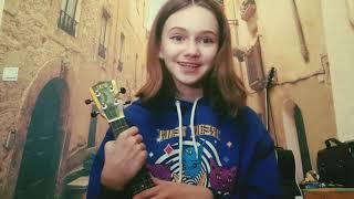 Разбор песни Алёны Швец ,,Лучшие Подружки" на укулеле|by Весёлый подросток|