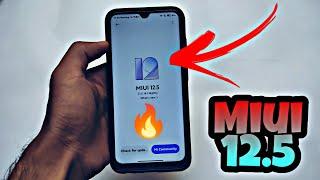  OFFICIAL MIUI 12.5  - Some New Changes | Android 11 ft. China Beta 