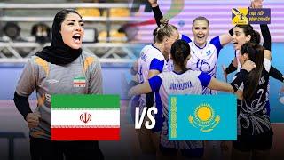 Full HD | Kazakhstan vs Iran | AVC Club Championship