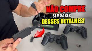 ATENÇÃO SOBRE O GAME STICK 4K COM MILHARES DE JOGOS! GAMESTICK 4K É BOM MESMO? VALE A PENA COMPRAR?