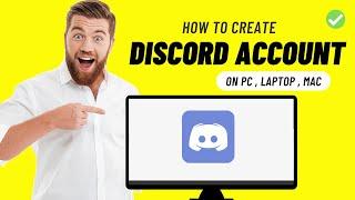 How to Create Discord Account on PC / Laptop { Updated }
