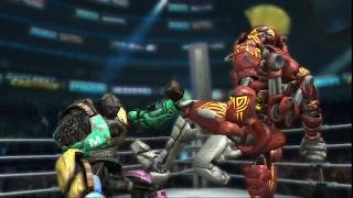 REAL STEEL-THIS IS SPARTA (MIDAS vs ZEUS & NOISY BOY, AMBUSH, TWIN CITIES, METRO, ATOM)ЖИВАЯ СТАЛЬ