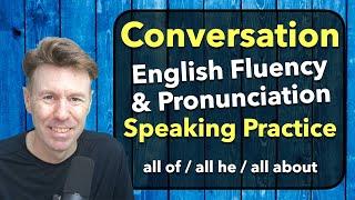 English CONVERSATION Fluency Training