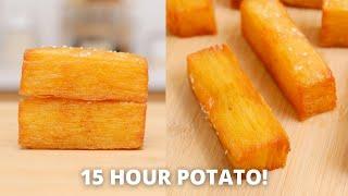 15 HOUR POTATO! layernya!