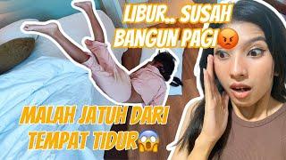 4JAM BANGUNIN DISTA !! MAMI NGOMEL TERUS!! #viralvideos