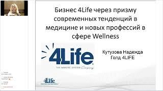 Бизнес 4life сквозь призму современных тенденций и новых профессий. Кутузова Надежда. 28.11.2023