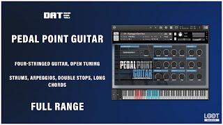 Pedal Point Guitar // Dream Audio Tools // Kontakt // Range Demo