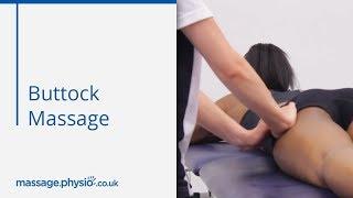 Buttock Massage