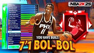 This 7'1 Bol Bol Build is UNSTOPPABLE in NBA 2K25