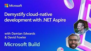 Demystify cloud-native development with .NET Aspire | BRK181