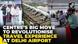 HM Amit Shah launches fast-track immigration in Delhi Airport for OCIs, Indian nationals