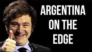 ARGENTINA on the Edge - 276% World High Inflation & Peso Crashing - is Milei's Plan Working?