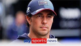 Sergio Perez announces his departure from Red Bull