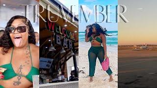 TRAVEL VLOG | GINA’s BIRTHDAY TRIP TO CANCUN | BLACK GIRLS WHO TRAVEL | LUXURY RESORT | TRUVEMBER