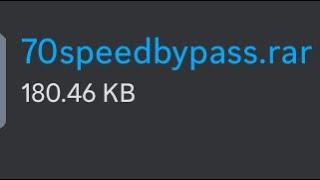 70 speed bypass | ft. Mastaskid Config