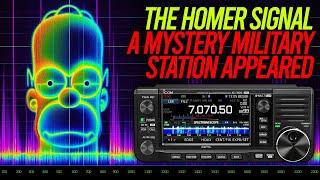 Homer - The Mystery Military Signal That Confused Everyone