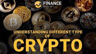 Understanding different type of cryptocurrency