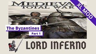 Medieval Total War 1 XL Mod - The Byzantines - Expert - Part 1