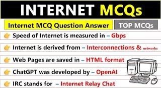 Internet MCQs | Internet MCQ for competitive exams