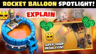 COC UPCOMING SUPER TROOP MEDAL EVENT EXPLAINED WITH REWARDS IN CLASH OF CLANS