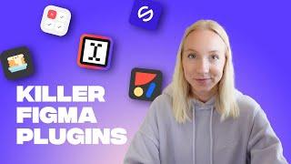 These free Figma plugins will help you be 10X more productive