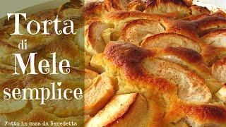 Easy Homemade Apple Cake recipe - Homemade by Benedetta