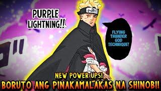 16 YEAR OLD BORUTO MAS HALIMAW PA KAY MADARA AT NARUTO! - GAANO KALAKAS? - Two Blue Vortex!