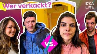 "KiKA LIVE Ausbaden" mit Tobi und Clarissa | Dreckige Lacher garantiert! | Mehr auf KiKA.de