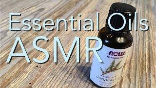 ASMR Essential Oils (sorting, glass sounds, soft speaking)