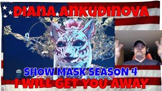 ERMINE - I WILL WIN YOU BACK | SHOW MASK SEASON 4 - EDITION 7 - REACTION - amazing! Diana Ankudinova