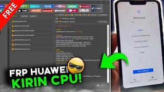 Huawei Free Tool 2023 FRP Bypass All Cpu Qualcomm,Kirin,MTK.. One Click Reset User Lock |TFT Tool