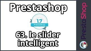 Tuto Prestashop 1.7 – Slider intelligent (ép. 63)