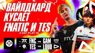 ТОП КОМАНДЫ ПОЛУЧИЛИ ОТ ВАЙЛДКАРДОВ СОПРОТИВЛЕНИЕ?! | FNC VS GAM | TES VS LOUD | MSI 2024