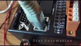 SCADA Communication with PLC using Ethernet port