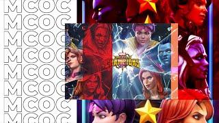 Забег по Боссам | International Women's Day Boss Rush 2021 | MCOC | МБЧ