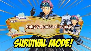 NEW Survival mode DLC in One Piece Pirate Warriors 4