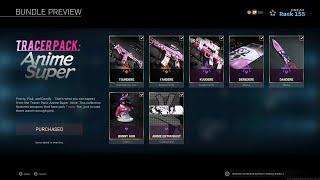 Call of Duty Modern Warfare. Warzone Tracer pack: Anime Super. NEW Kilo MP7 Pink tracer fire rounds