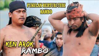 Ken Arok Dapat Musuh Ganas Di Peresean Labuapi 2024 // Ken Arok Vs Rambo