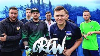 DIE CREW VOLLEY FUSSBALL CHALLENGE 2.0 