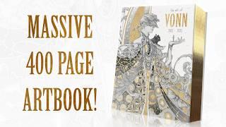 Massive 400 page Artbook NOW on Kickstarter!